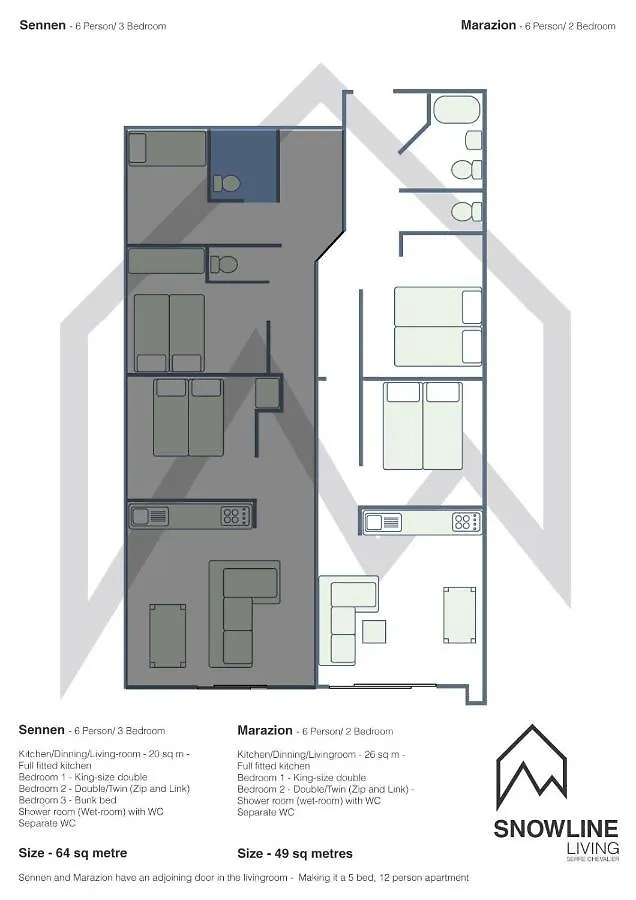Resident Snowline Apartment La Salle-les-Alpes France